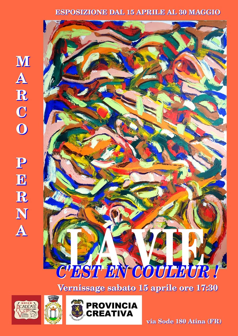 Mostra ''La Vie C'Est en Couleur''