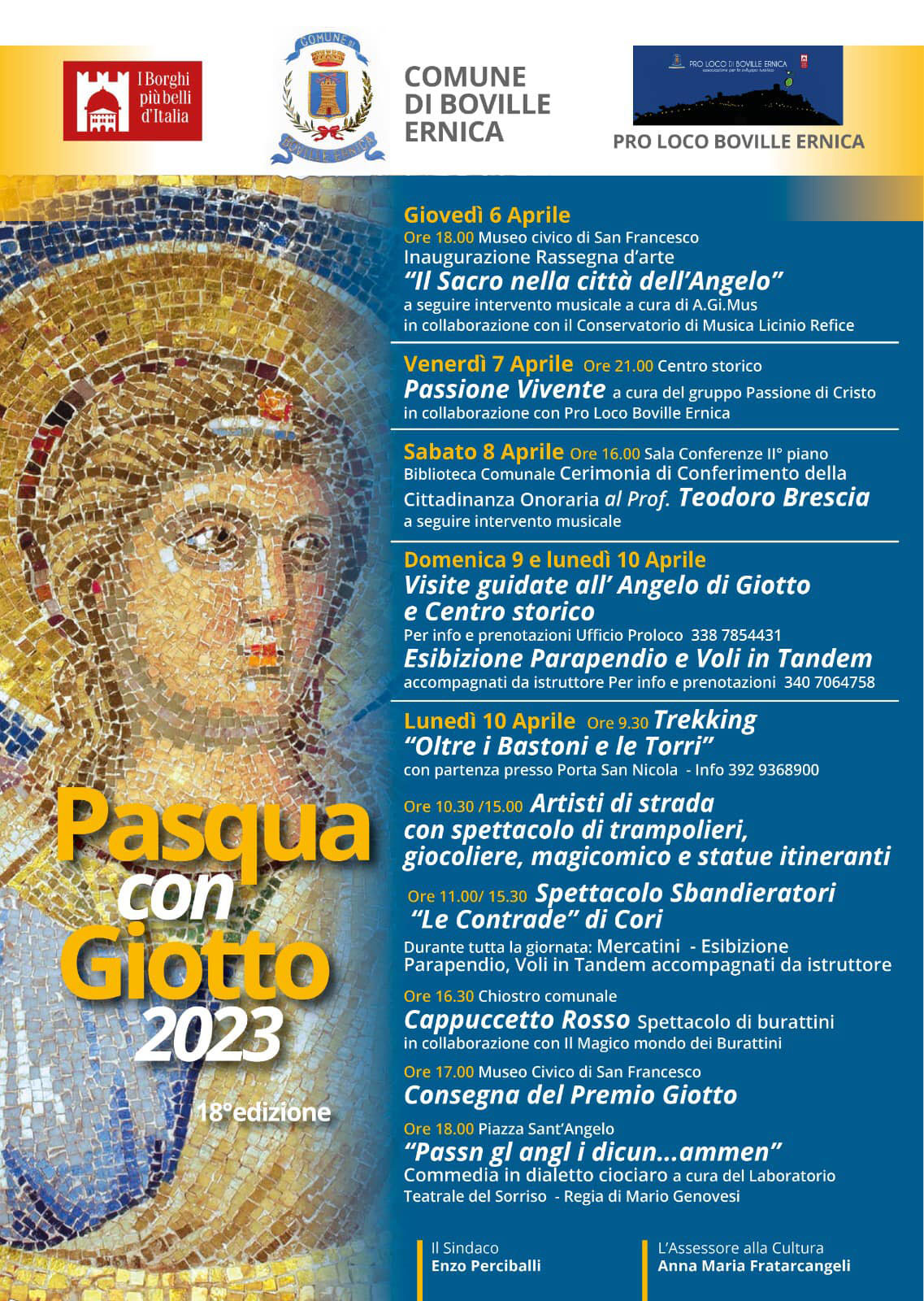 Pasqua con Giotto 2023