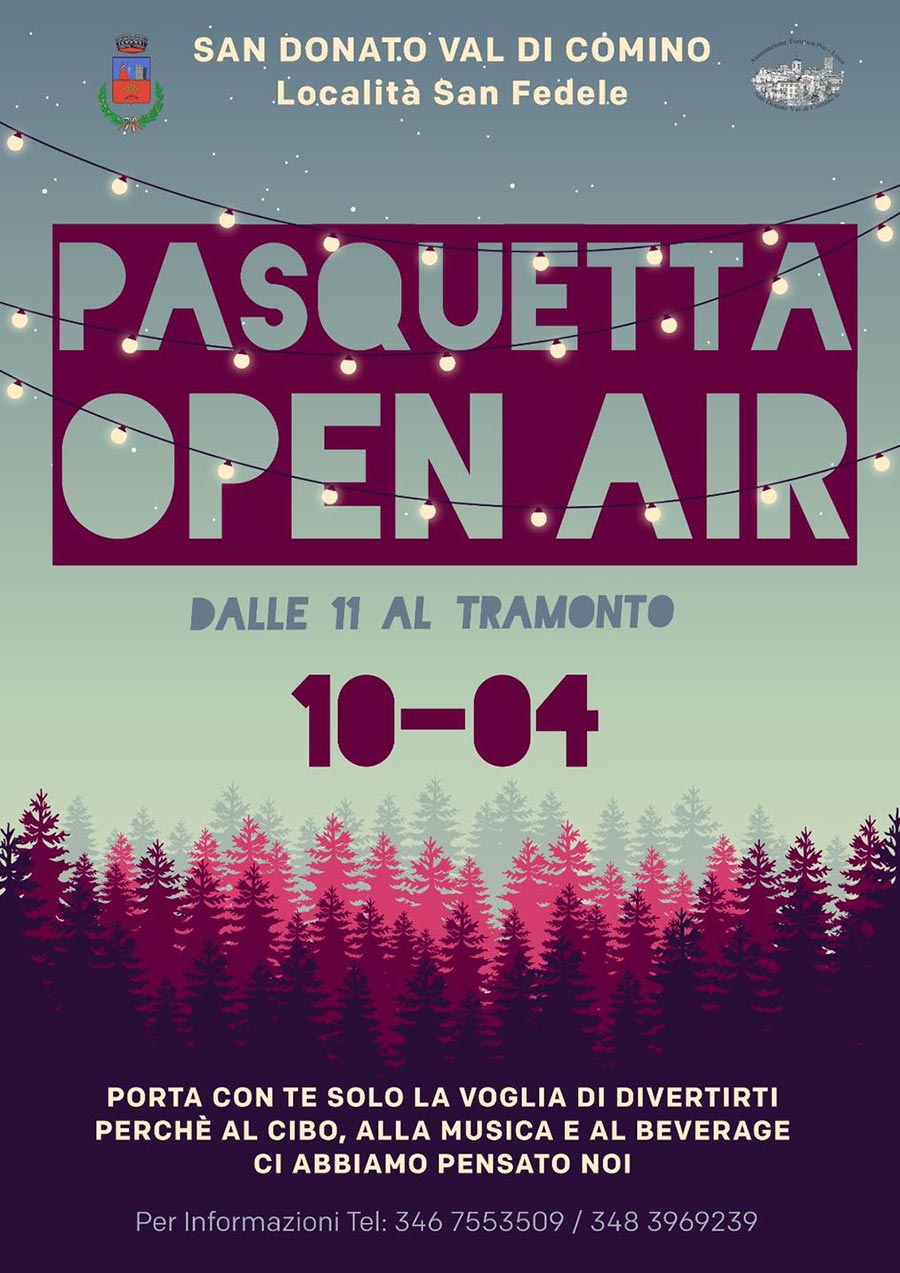 Pasquetta Open Air