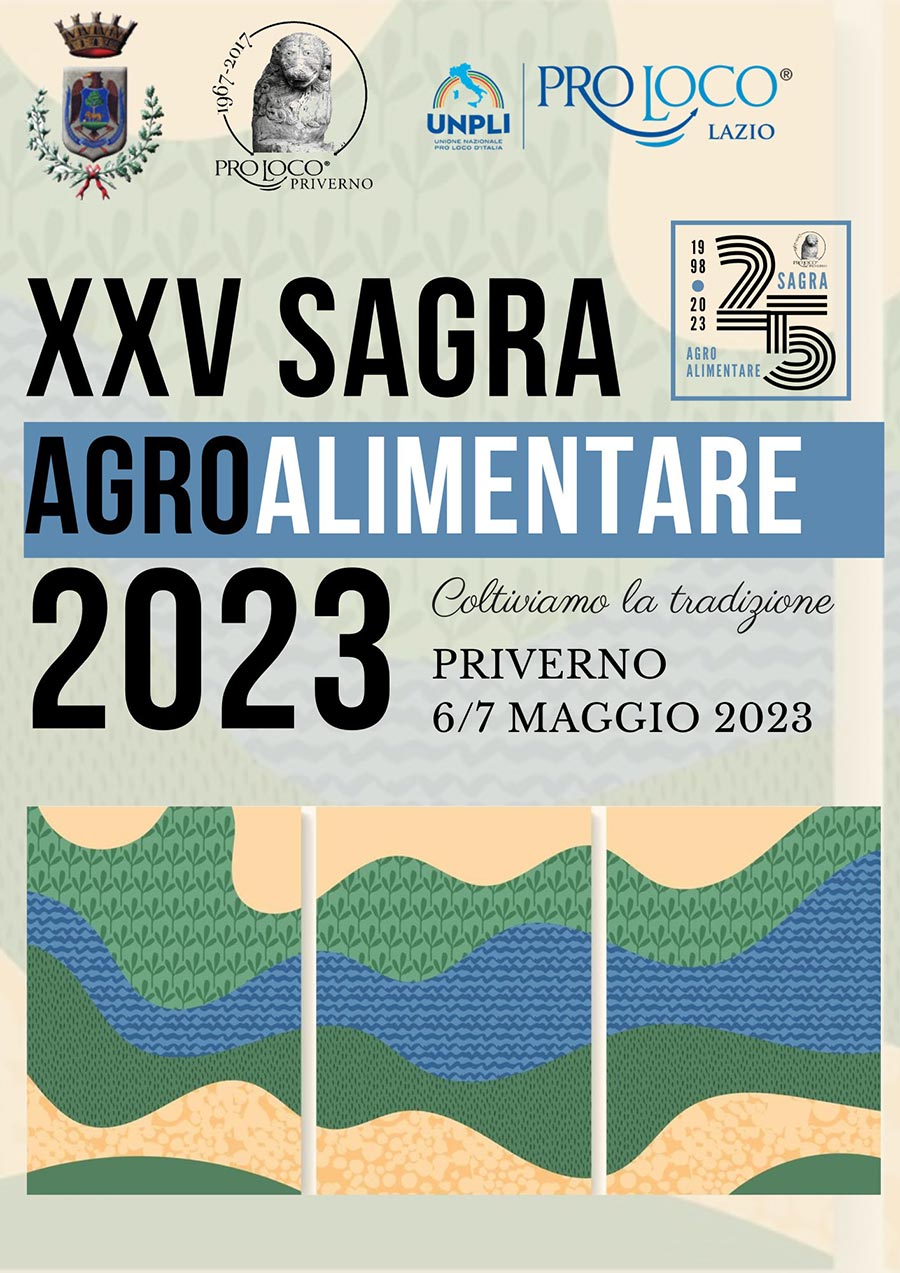 XXV Sagra Agro Alimentare