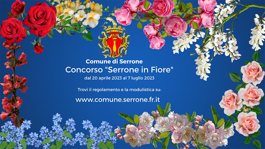 Serrone in Fiore 2023