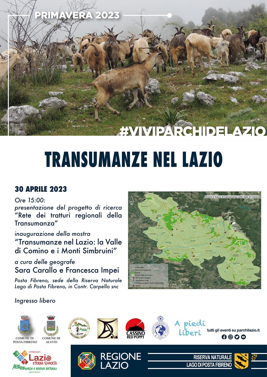 Transumanze nel Lazio