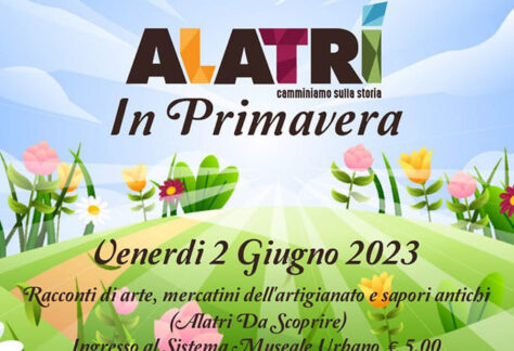 Alatri in Primavera - Giugno 2023