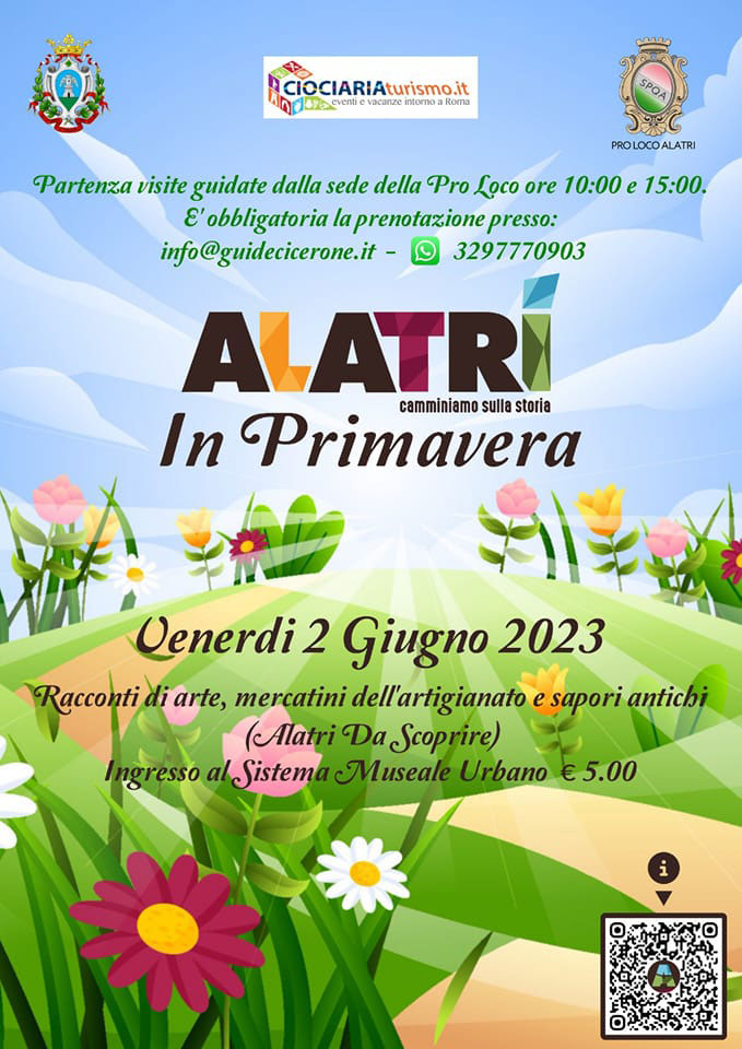 Alatri in Primavera - Giugno 2023