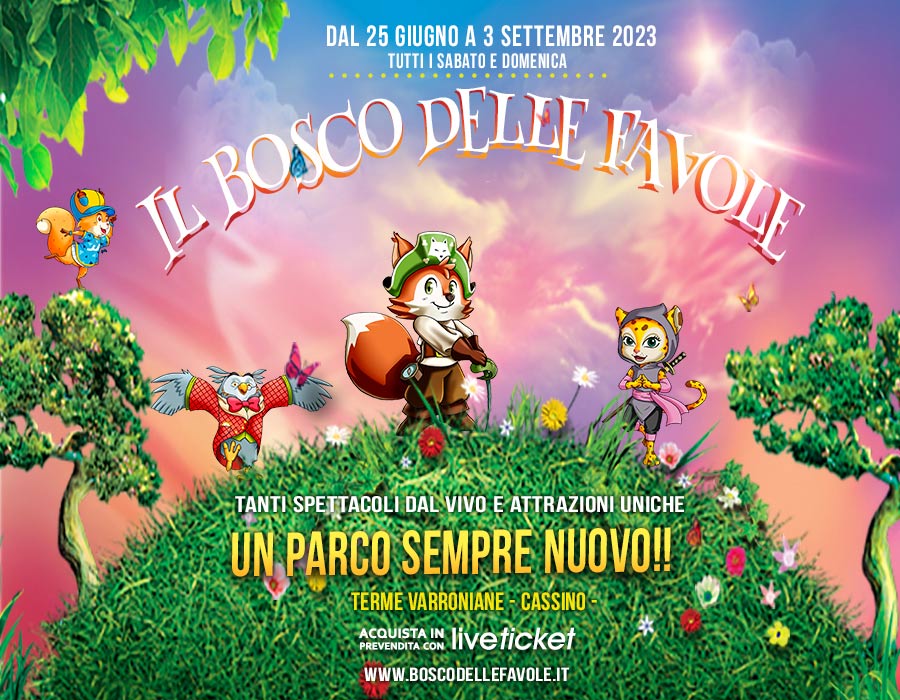 Il Bosco delle Favole 2023