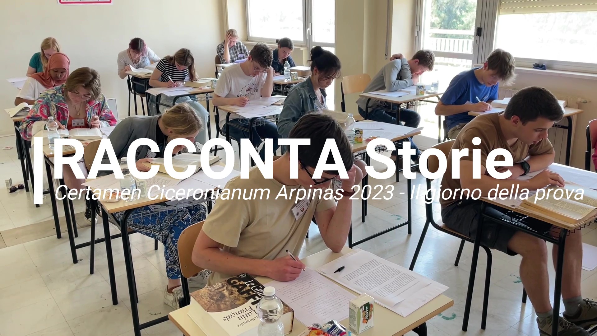 Racconta Storie: Certamen Ciceronianum Arpinas 2023 – Il giorno della versione