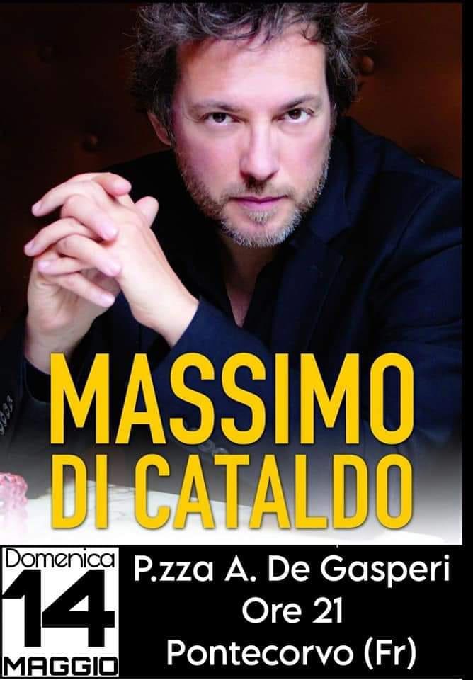 Massimo di Cataldo in concerto