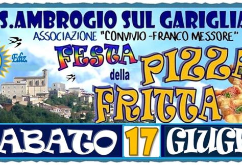 Festa della Pizza Fritta 2023 Sant'Ambrogio sul Garigliano