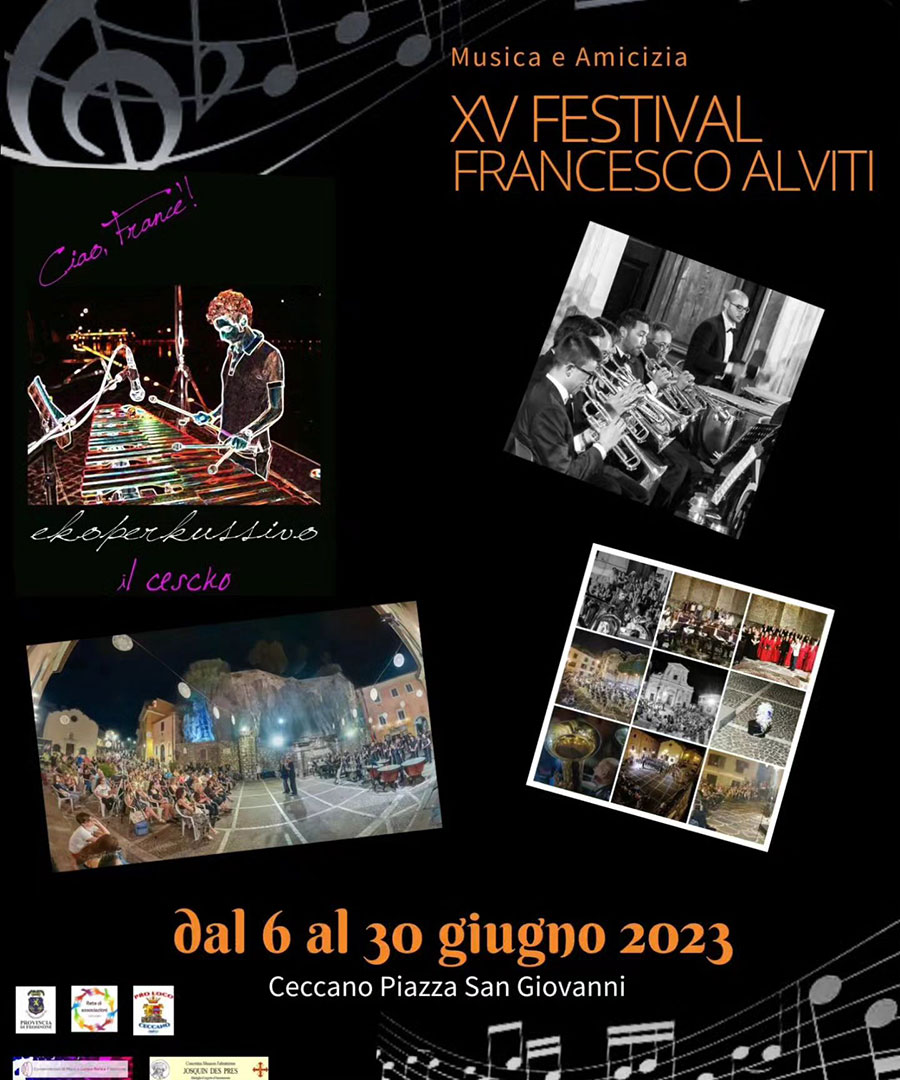 XV edizione del Festival Francesco Alviti