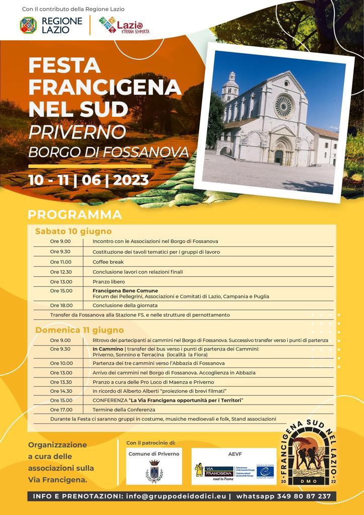 Francigena Sud 2023