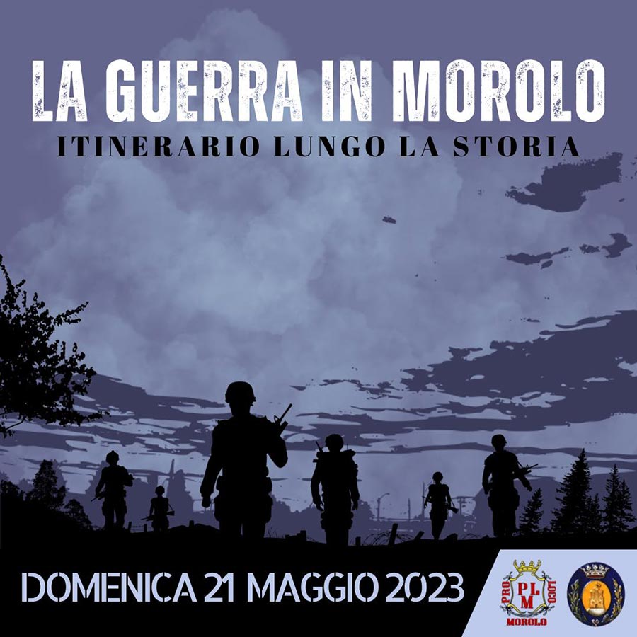 La guerra in Morolo: itinerario lungo la storia