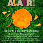 Infiorata del Corpus Domini Alatri 2023