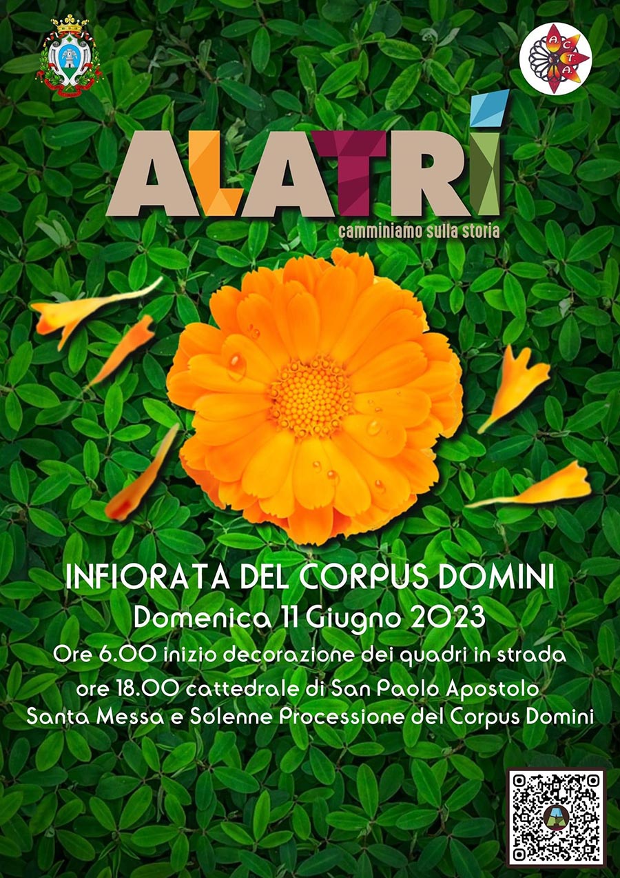 Infiorata del Corpus Domini Alatri 2023