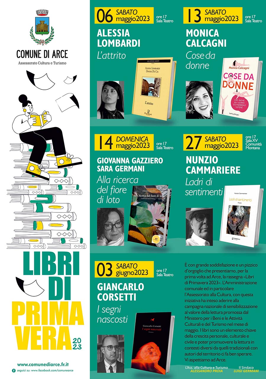 Libri di Primavera 2023