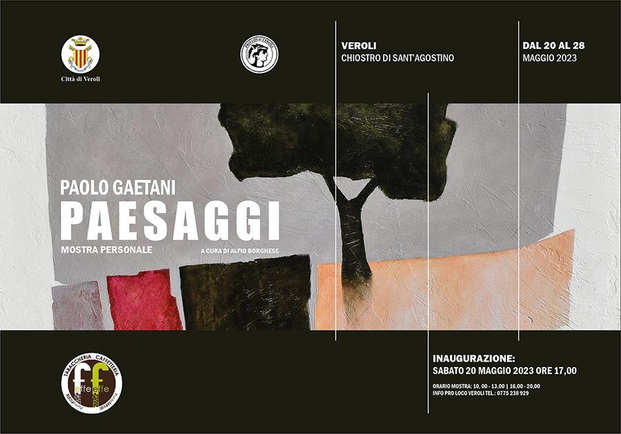 Mostra Paesaggi