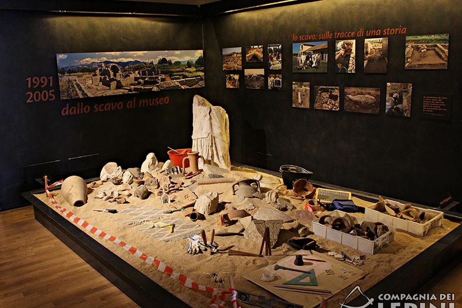 Il Museo Archeologico di Priverno