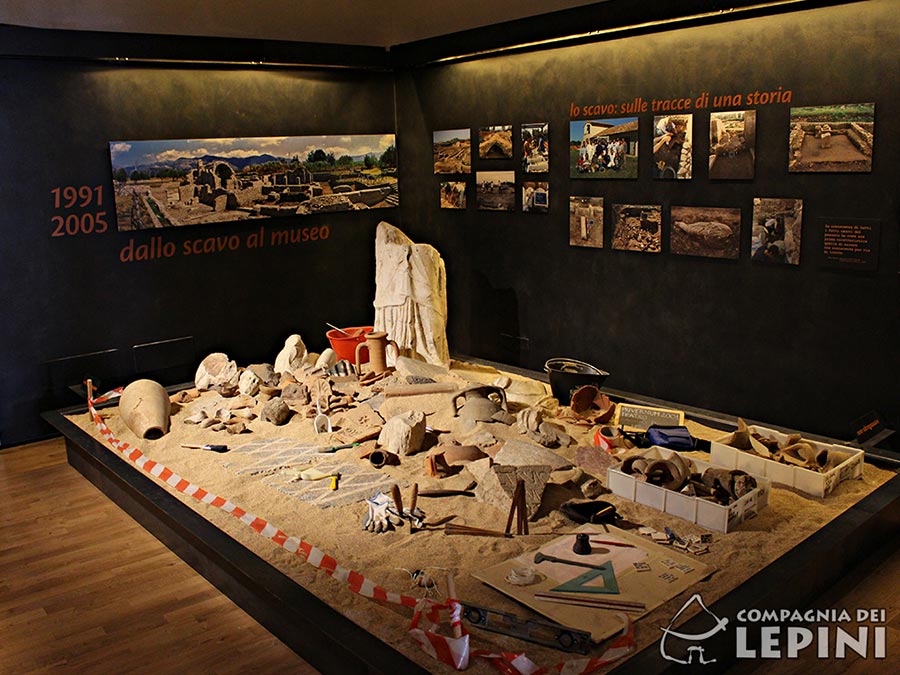 Il Museo Archeologico di Priverno