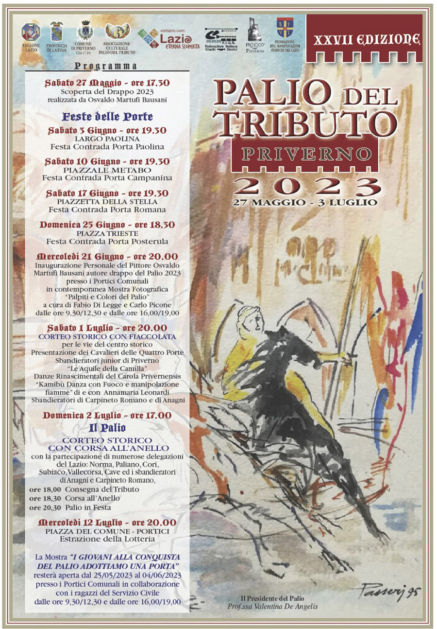 Palio del Tributo 2023