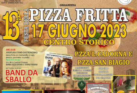 Festa della Pizza Fritta 2023