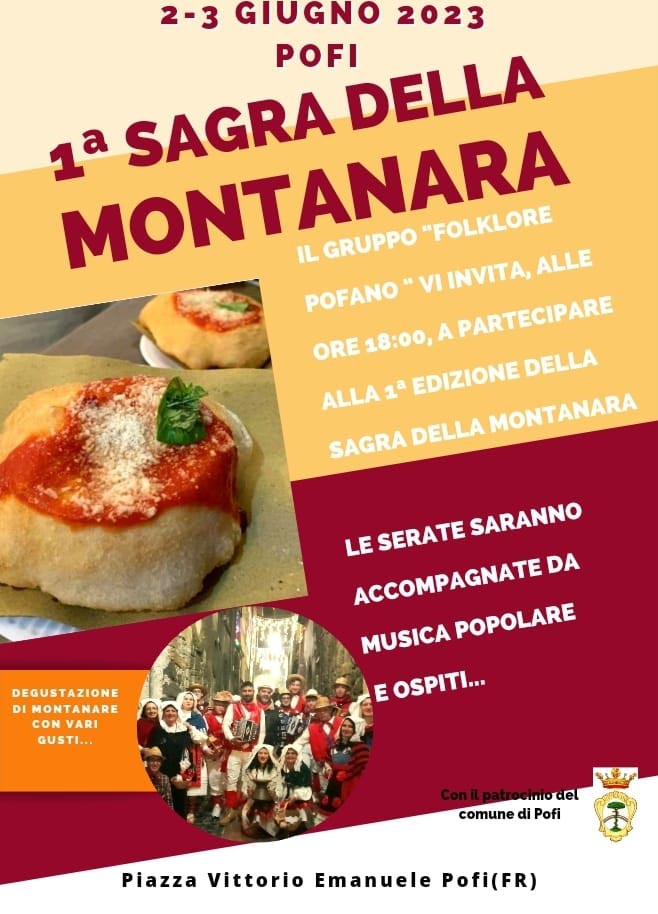 Sagra della Montanara Pofi 2023