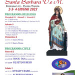 Festeggiamenti per Santa Barbara - Fontana Liri