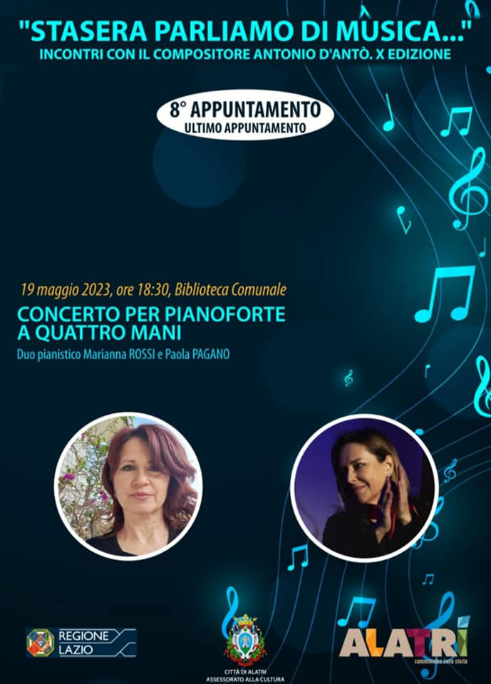 ''Stasera Parliamo di Musica...'' Alatri 2023