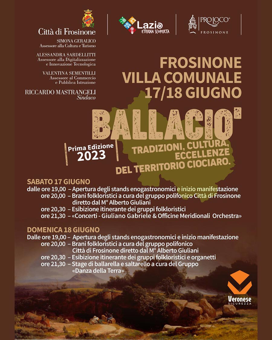 Ballaciò - Frosinone 2023