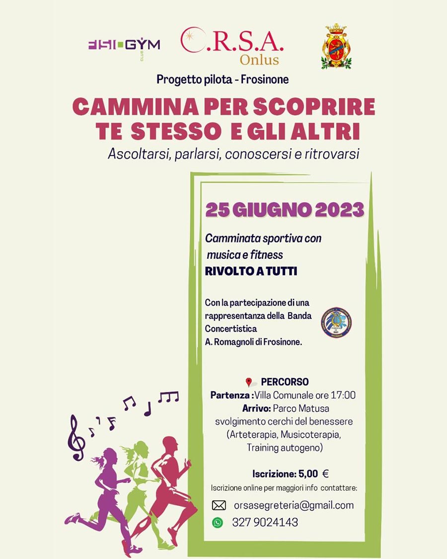 La Camminata del Benessere