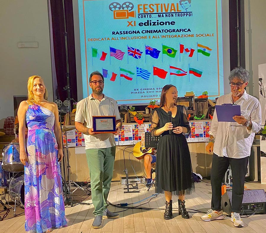 Paliano - Il corto ma non troppo si conferma un successo!
