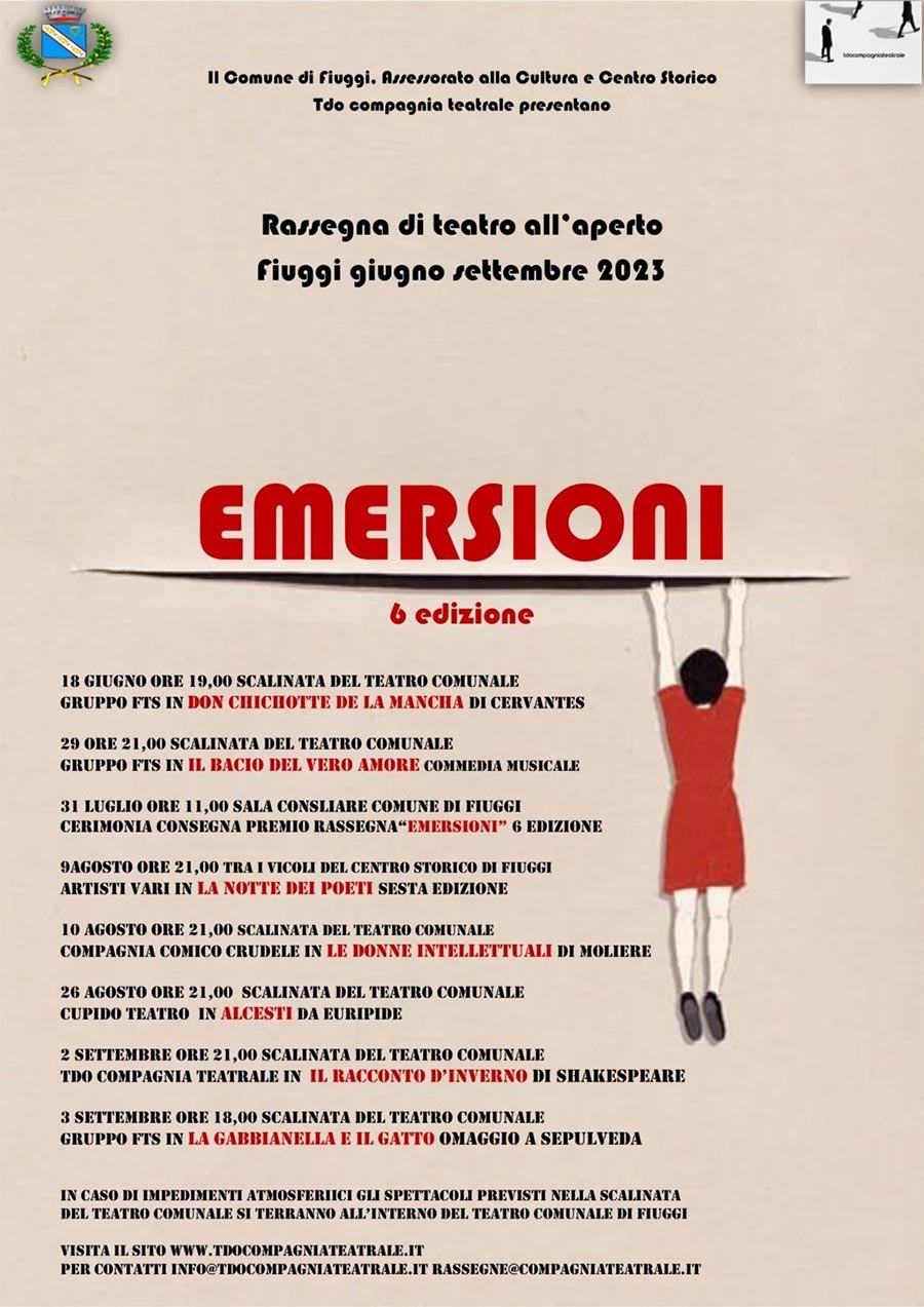 Emersioni Fiuggi 2023