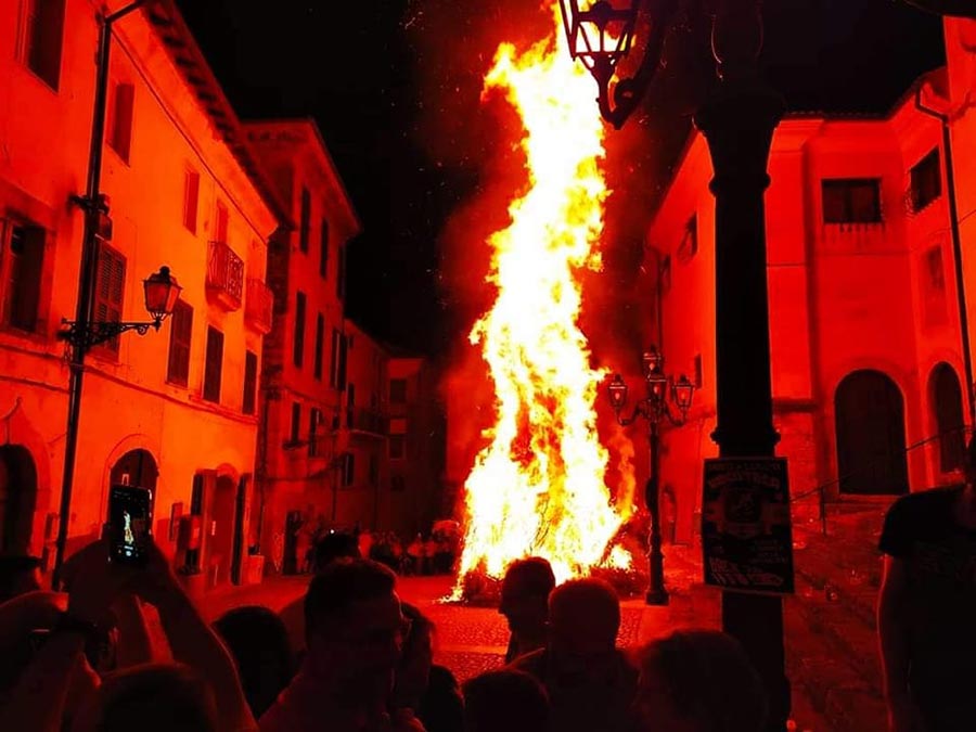 Falò di San Giovanni Arpino 2023