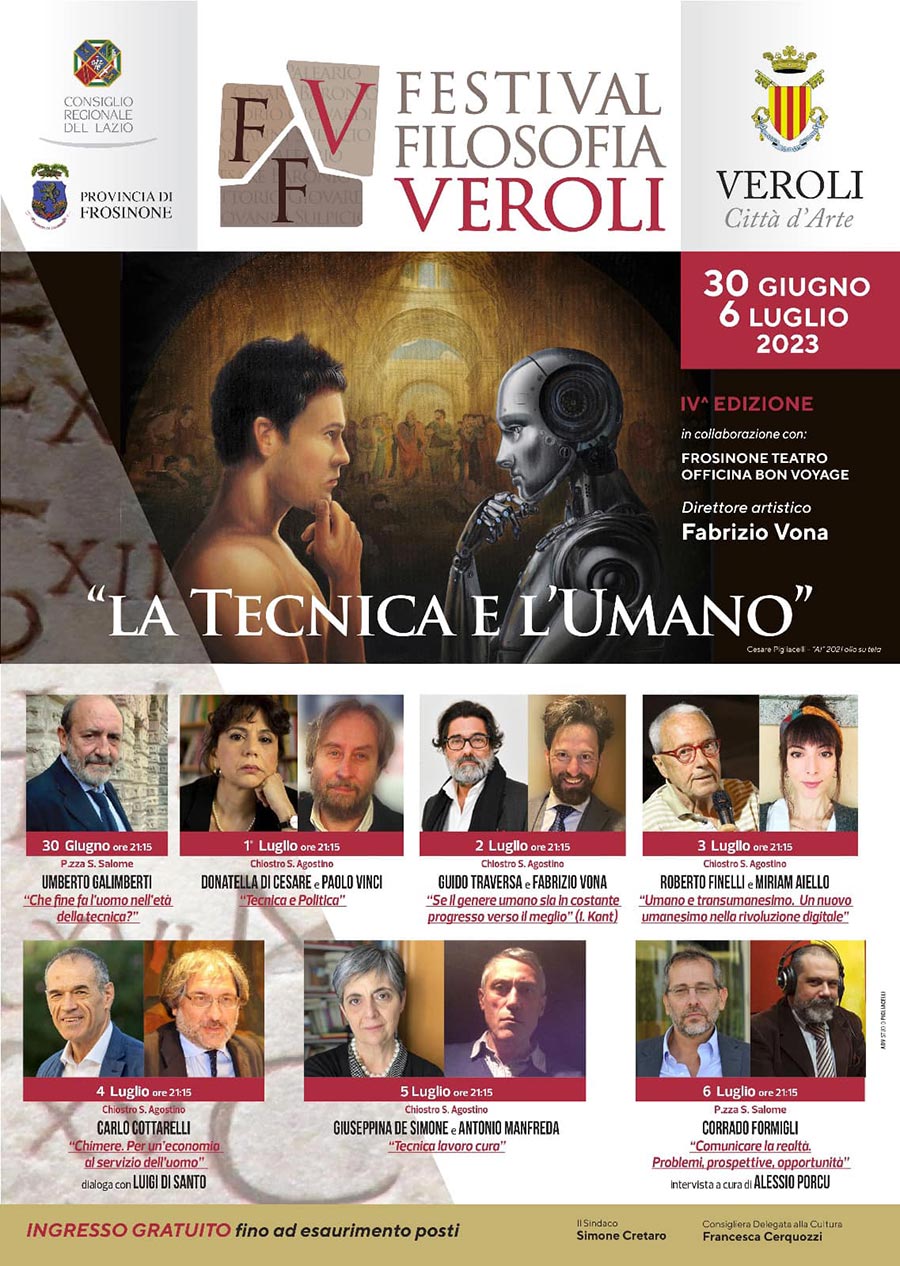 Festival della Filosofia Benvenuti in Ciociaria in provincia di Frosinone