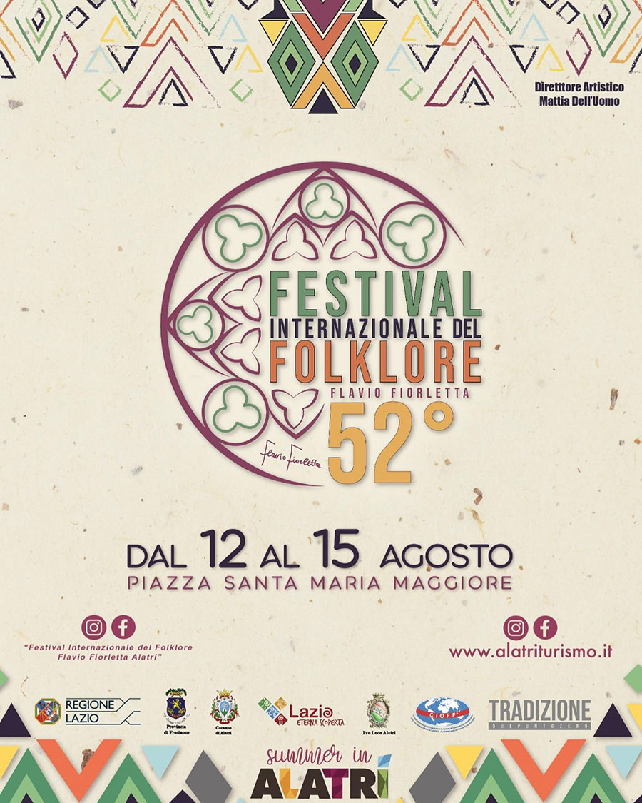 Festival Internazionale del Folklore Alatri 2023
