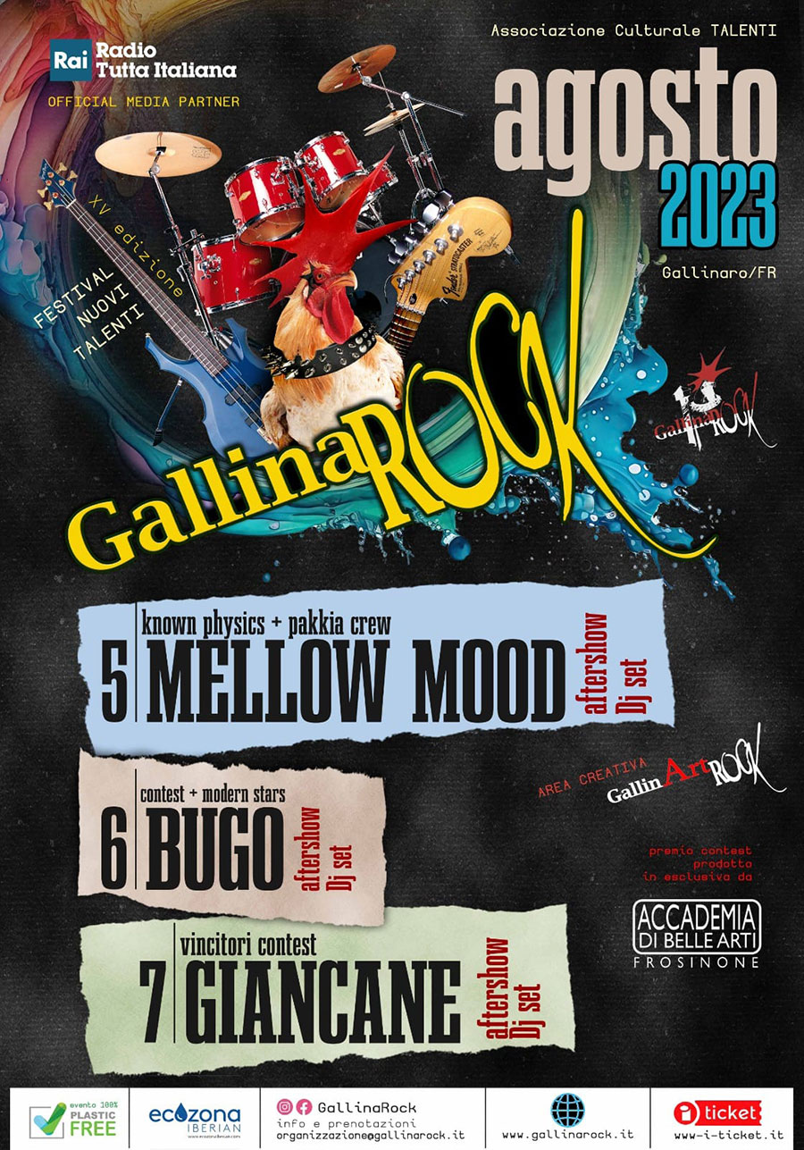 GallinaRok 2023 Gallinaro