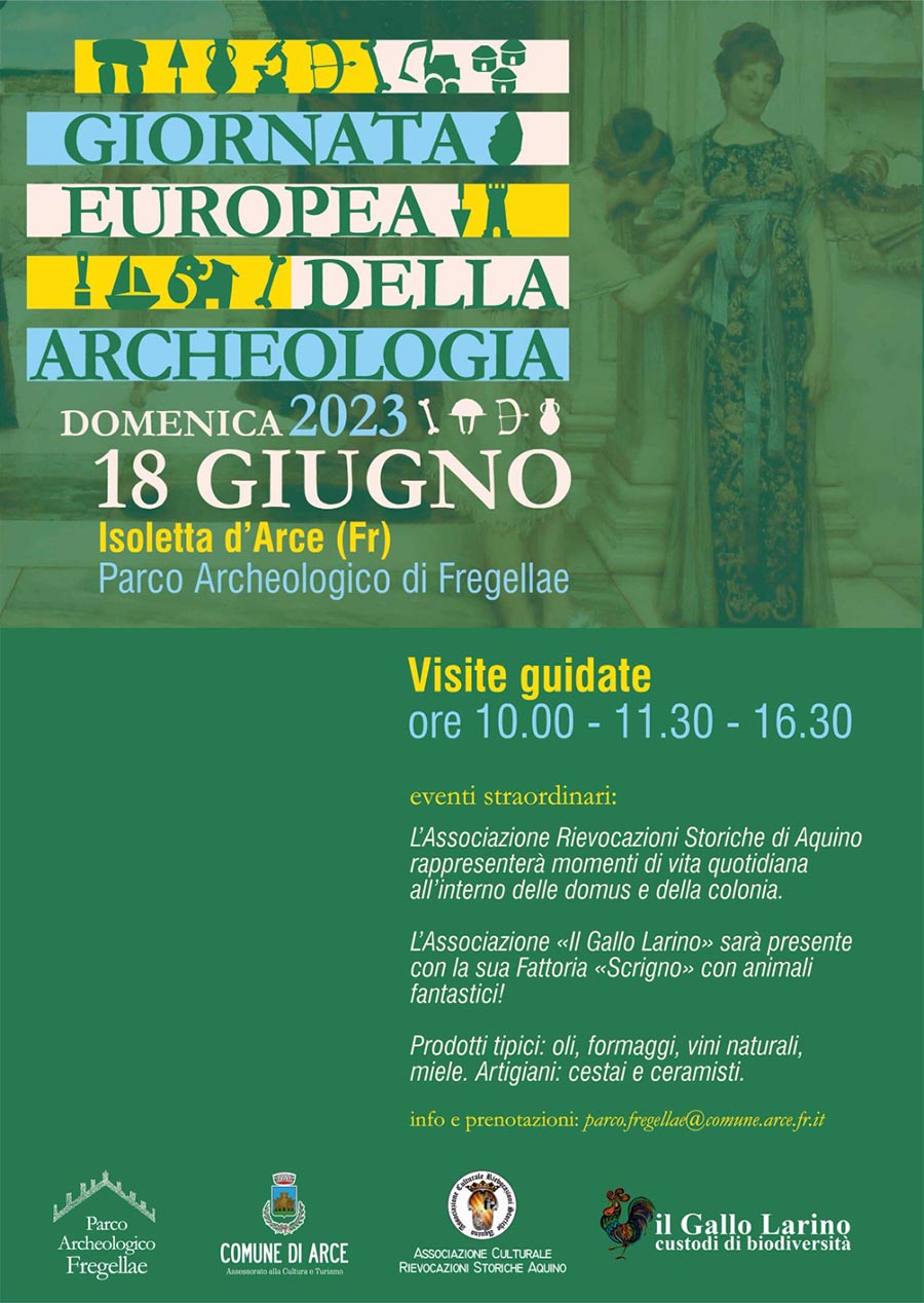 Giornata Europea dell’Archeologia 2023 a Isoletta di Arce