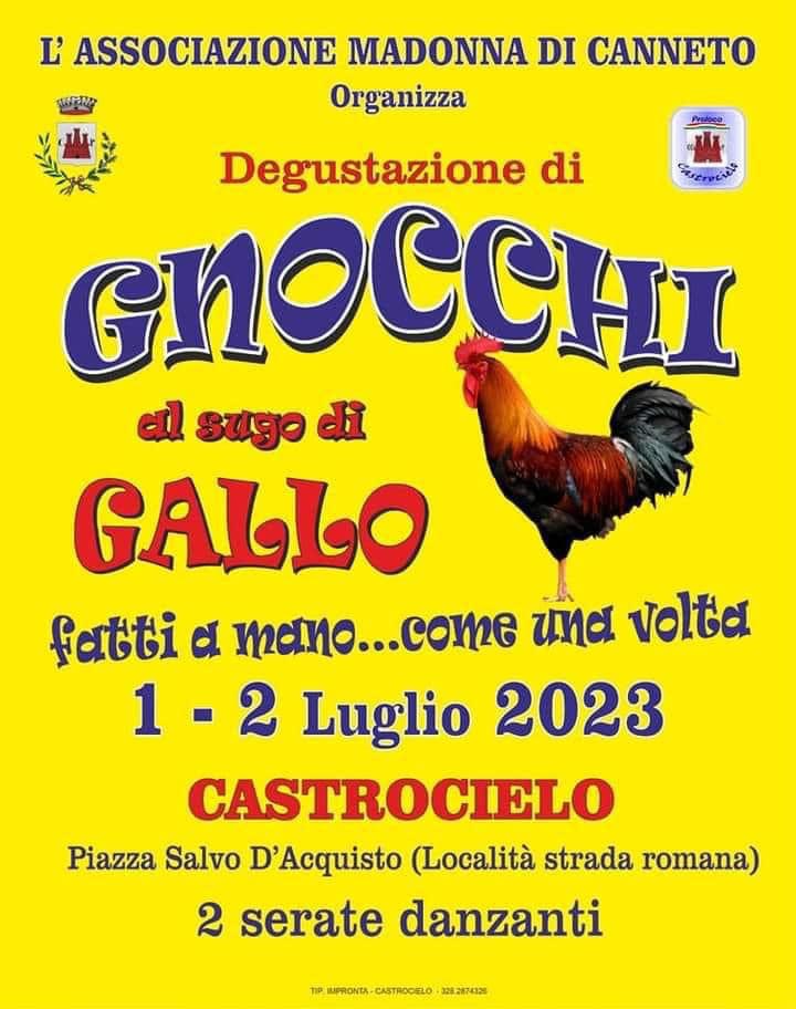Gnocchi Castrocielo