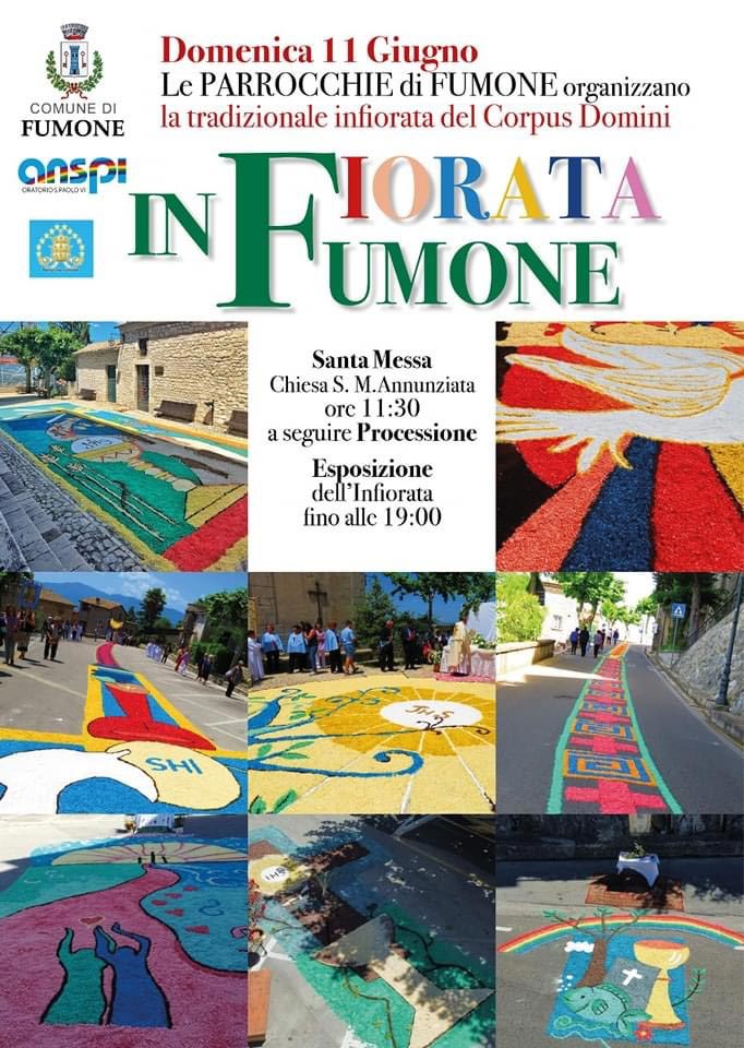 Infiorata Fumone 2023