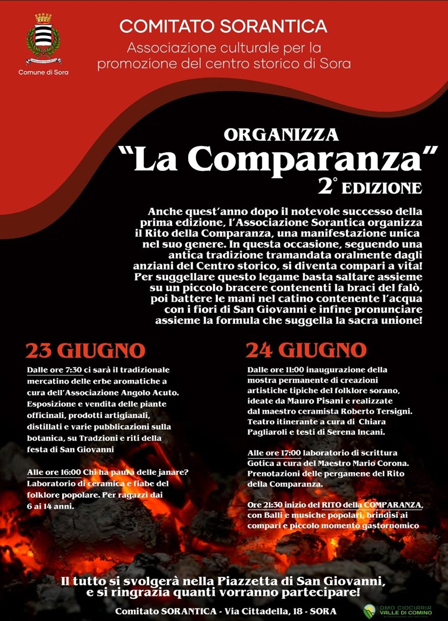 La Comparanza Sora 2023