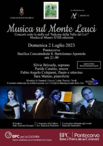 Musica sul Monte Leuci 2023