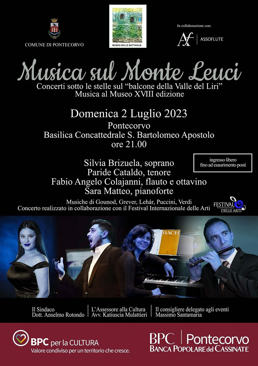 Musica sul Monte Leuci 2023