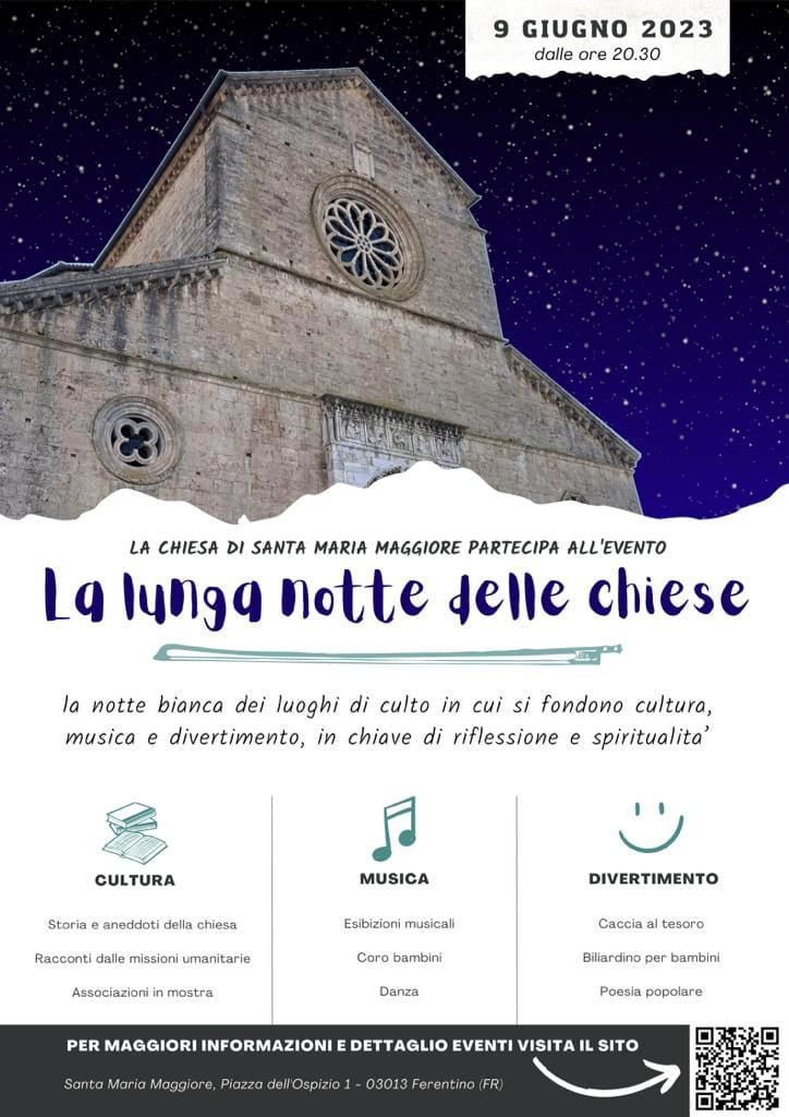 La Lunga Notte delle Chiese Ferentino