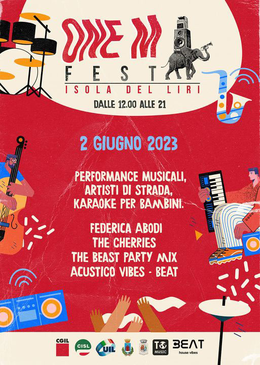 One M Fest Isola del Liri 2023
