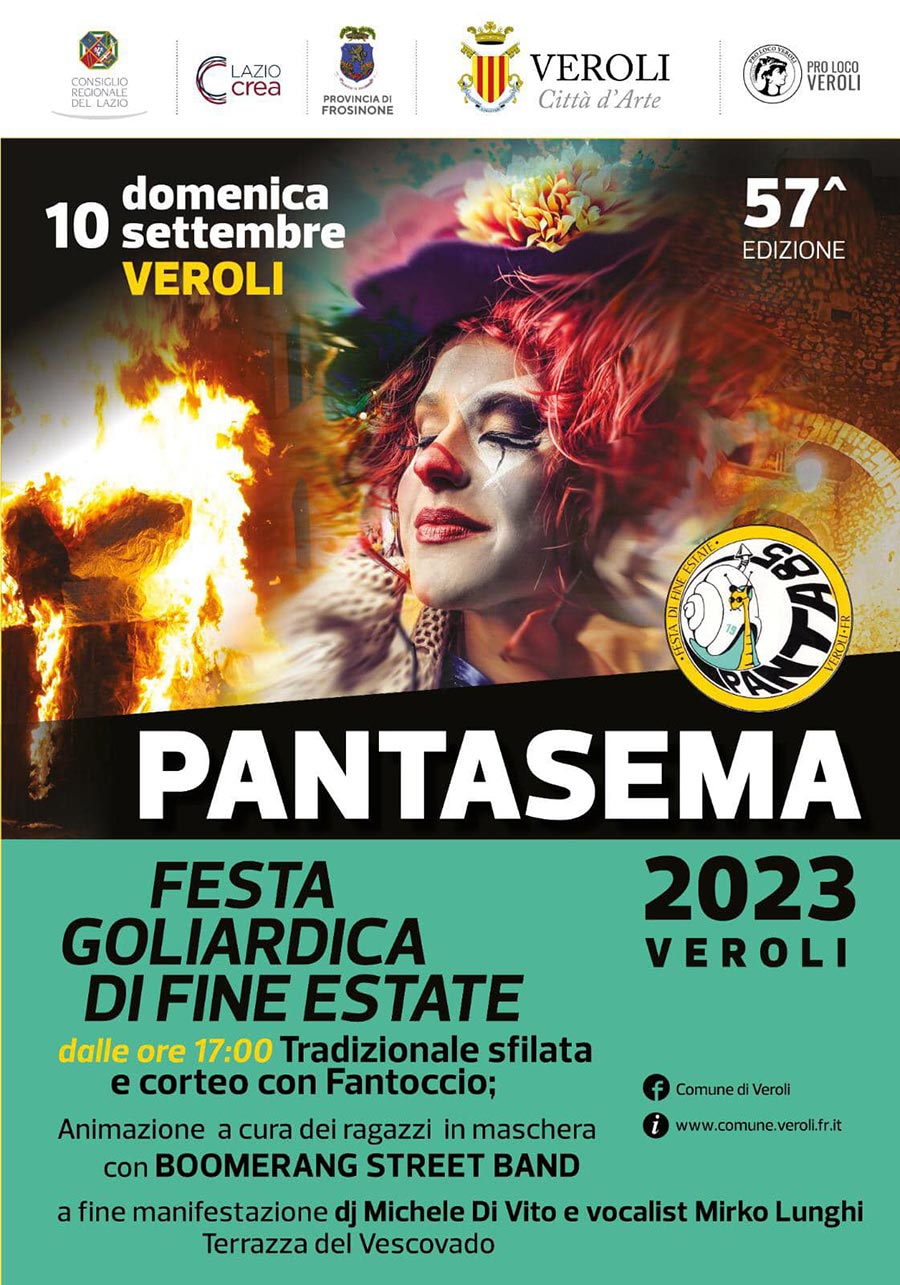 Pantasema Veroli 2023