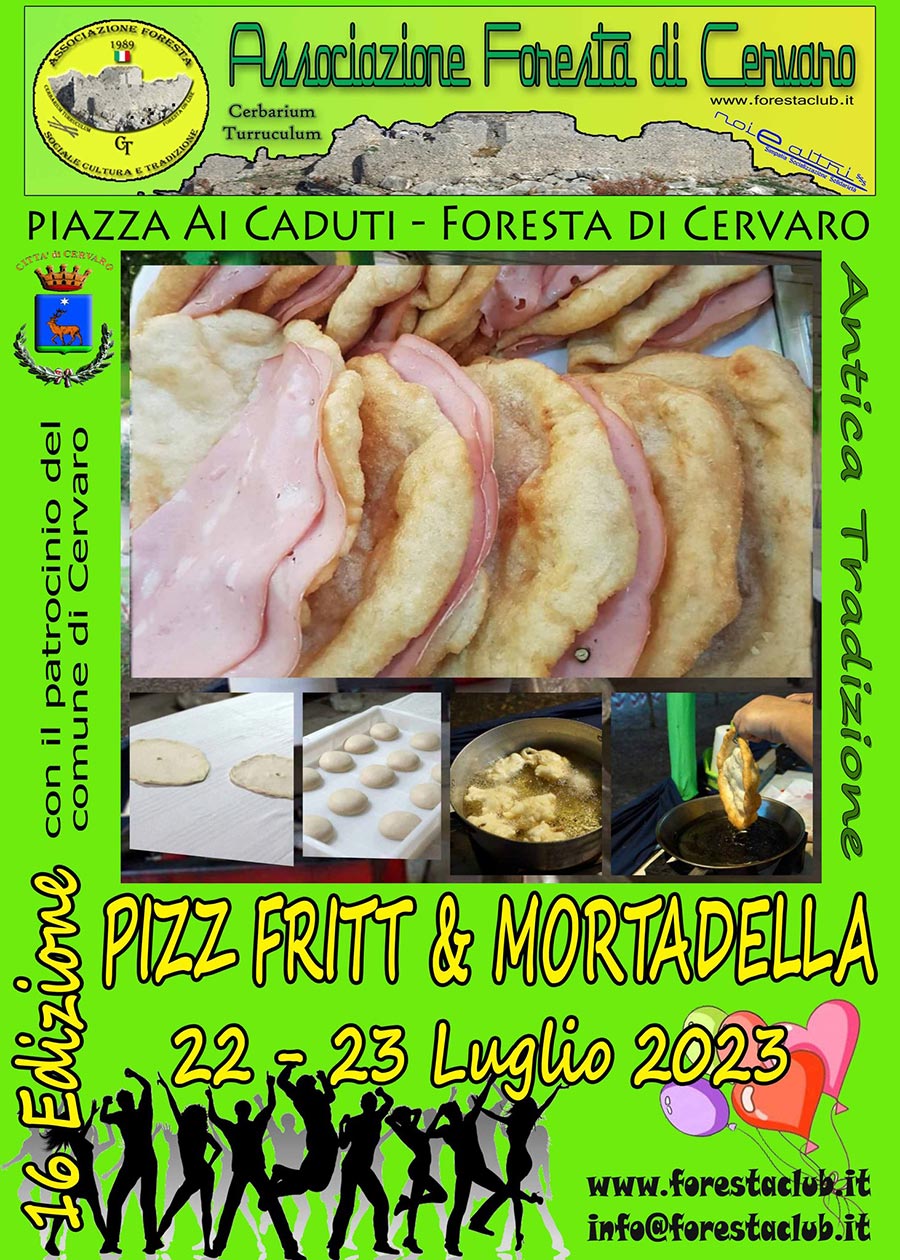 Pizz Fritt & Mortadella Cervaro 2023