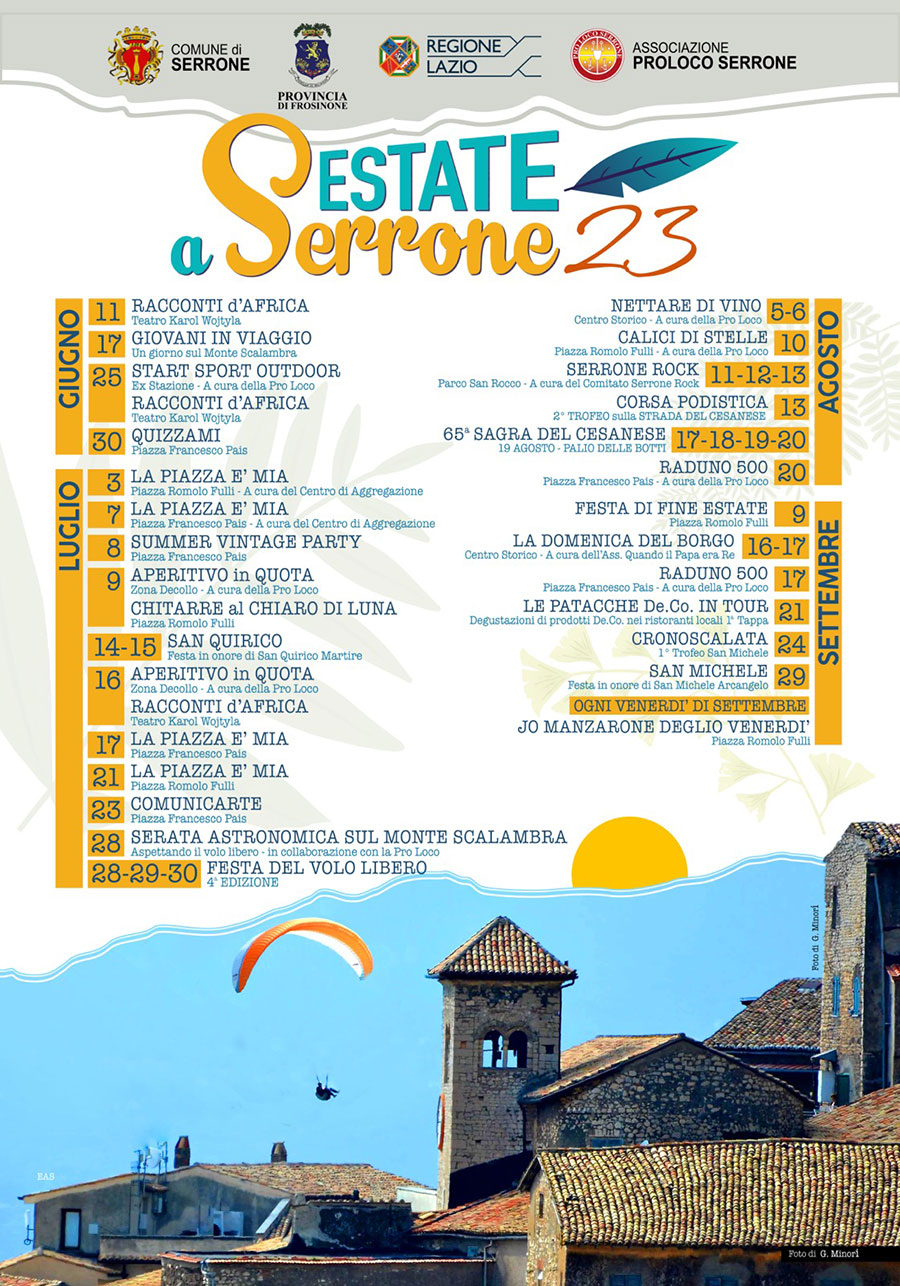 Serrone Estate 2023