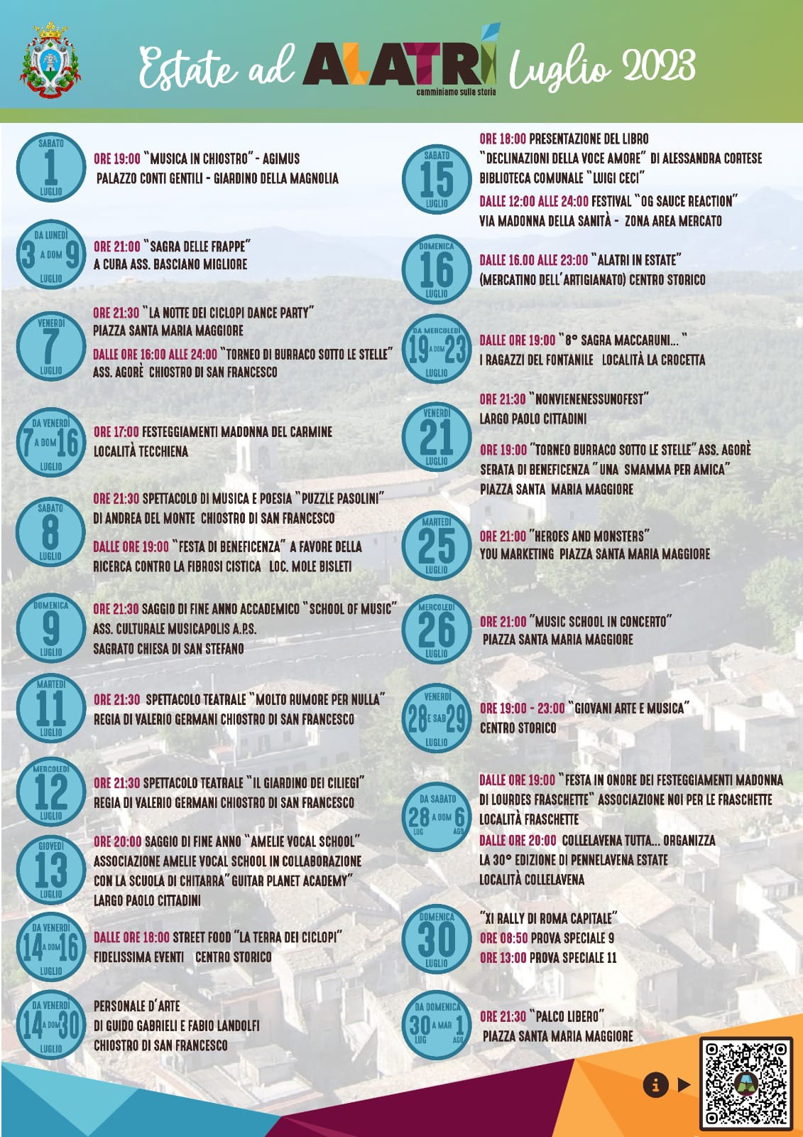 Alatri 2023 Luglio
