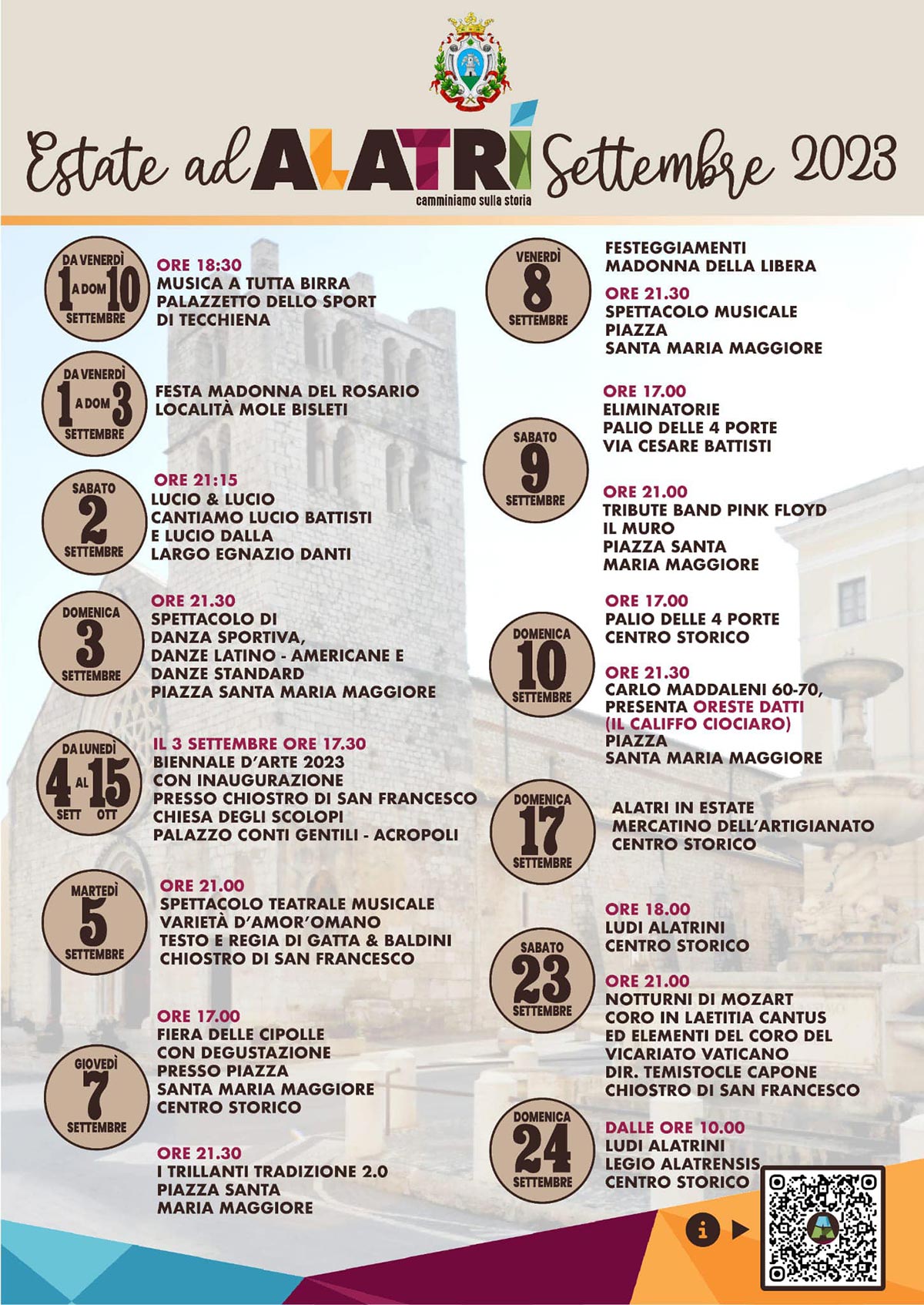 Alatri Estate Settembre 2023