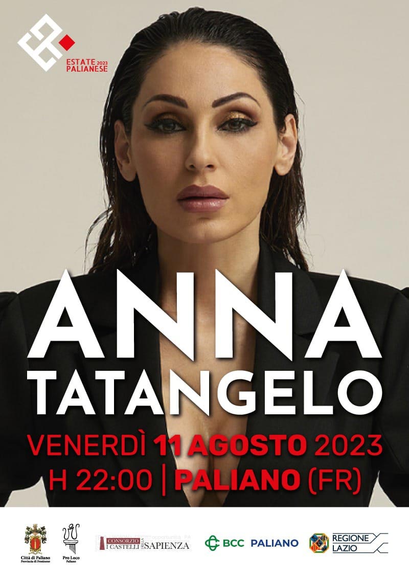 Anna Tatangelo Paliano 2023