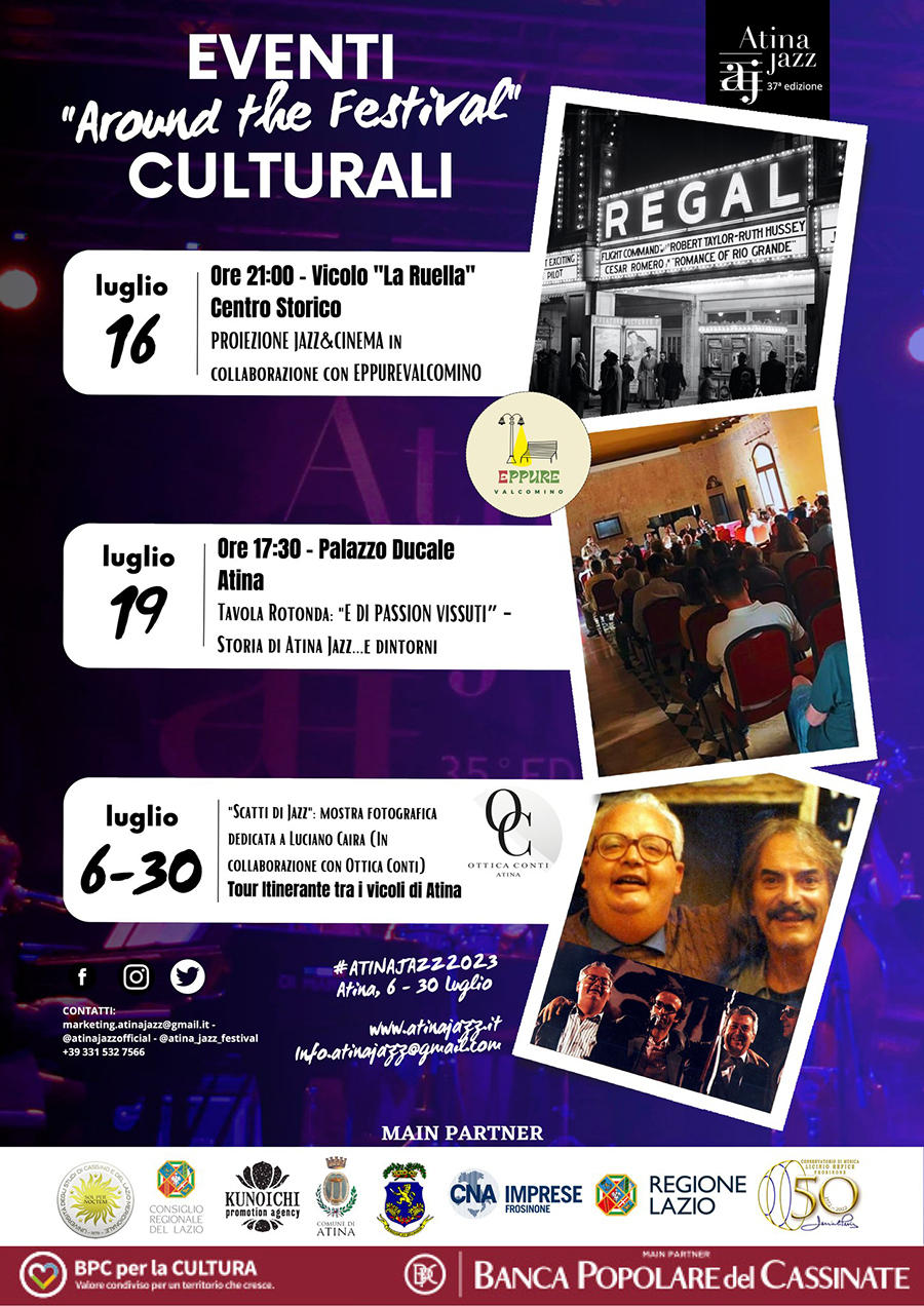 Atina Jazz Eventi 2023