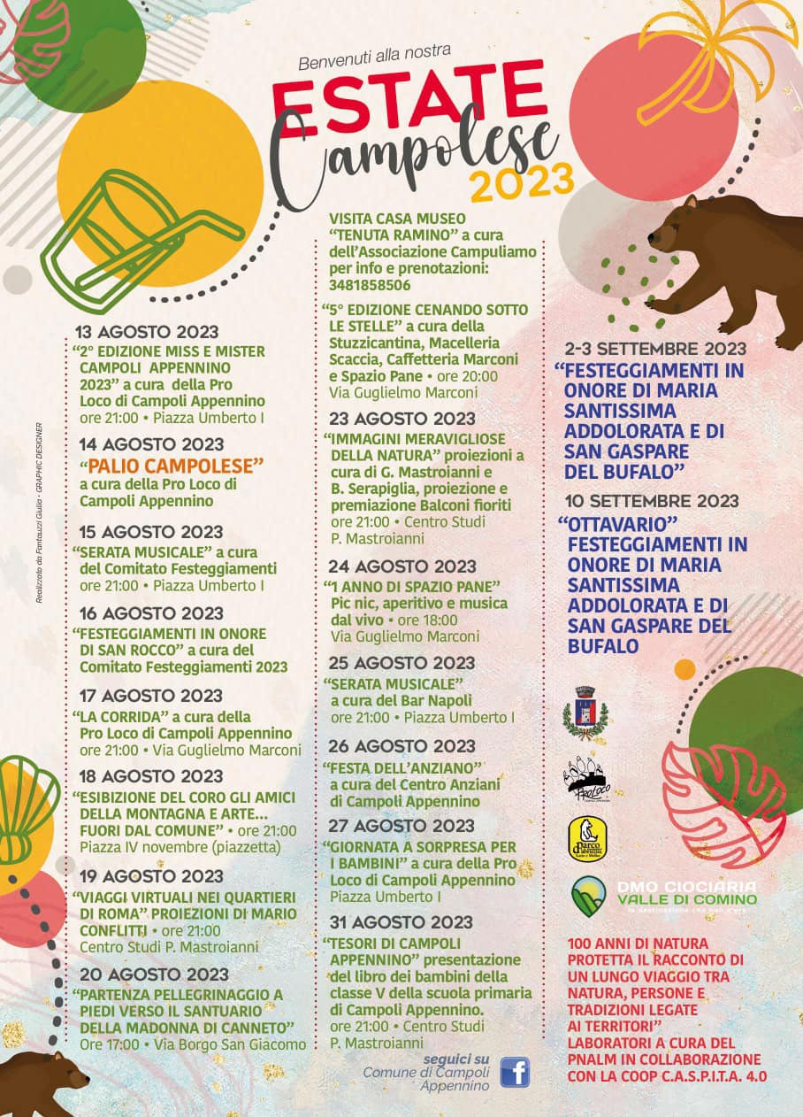 Campoli Appennino Estate 2023